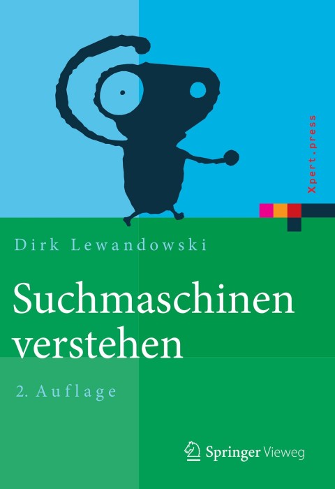 Cover image for book Suchmaschinen verstehen