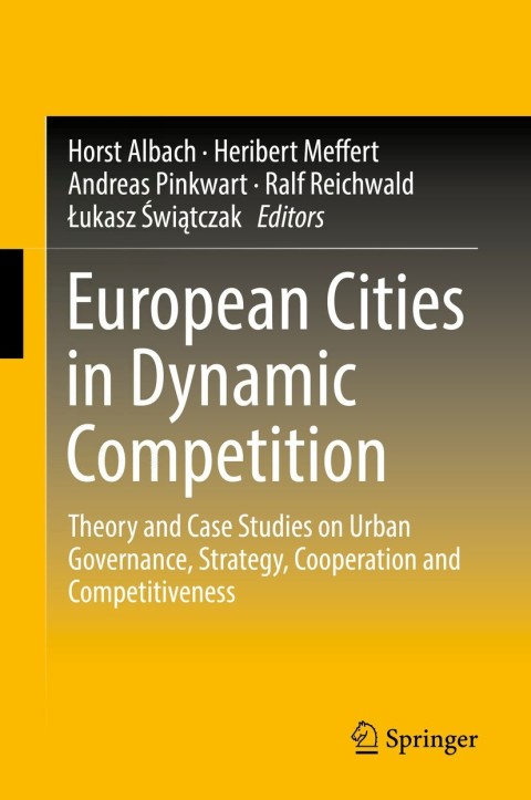 Cover image for book European Cities in Dynamic Competition