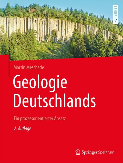 Cover image for book Geologie Deutschlands