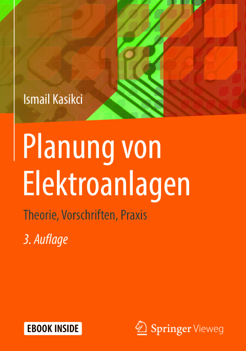 Cover image for book Planung von Elektroanlagen