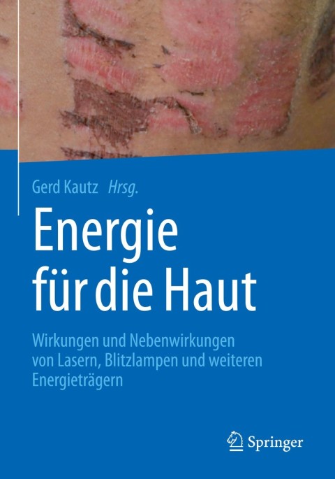 Cover image for book Energie für die Haut