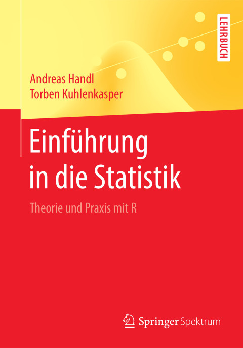 Cover image for book Einführung in die Statistik