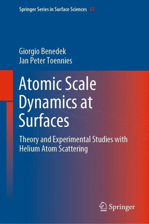 Cover image for book Atomic Scale Dynamics at Surfaces