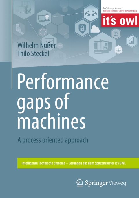 Cover image for book Performance gaps of machines