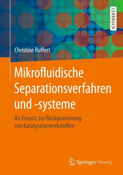 Cover image for book Mikrofluidische Separationsverfahren und -systeme