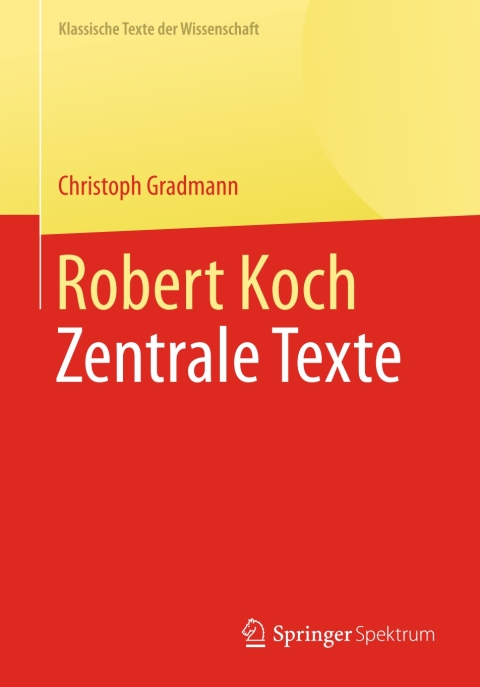 Cover image for book Robert Koch