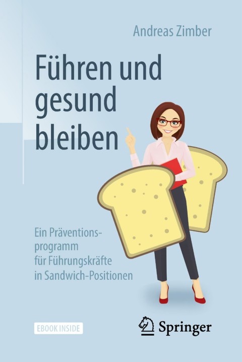 Cover image for book Führen und gesund bleiben