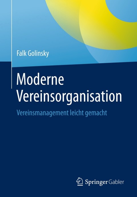 Cover image for book Moderne Vereinsorganisation