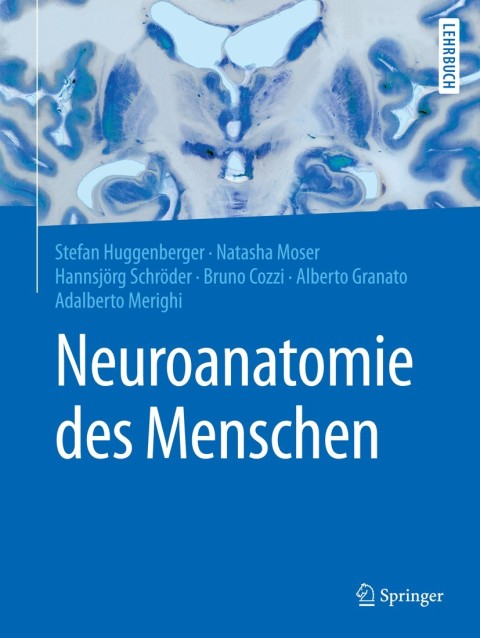 Cover image for book Neuroanatomie des Menschen