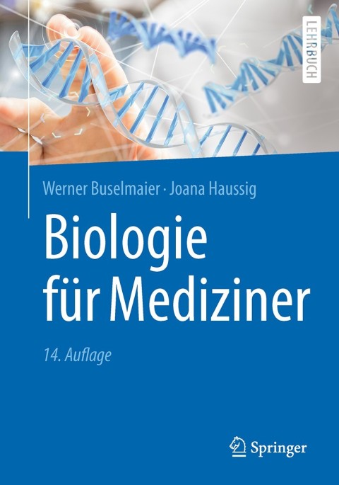 Cover image for book Biologie für Mediziner