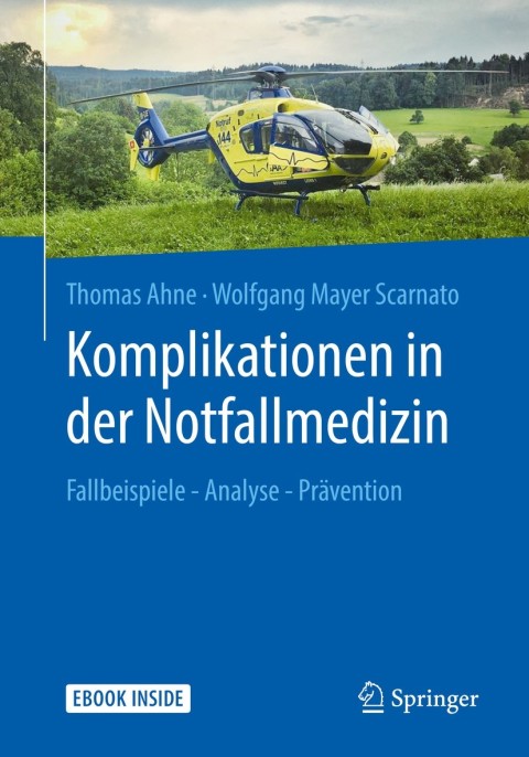 Cover image for book Komplikationen in der Notfallmedizin