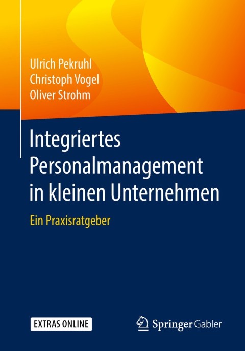 Cover image for book Integriertes Personalmanagement in kleinen Unternehmen