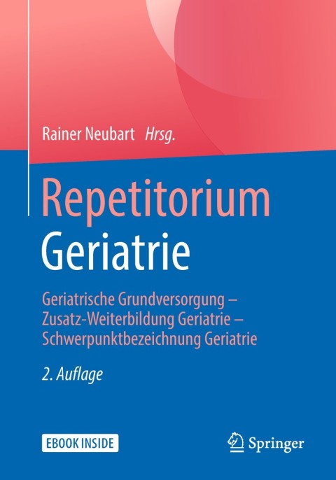 Cover image for book Repetitorium Geriatrie