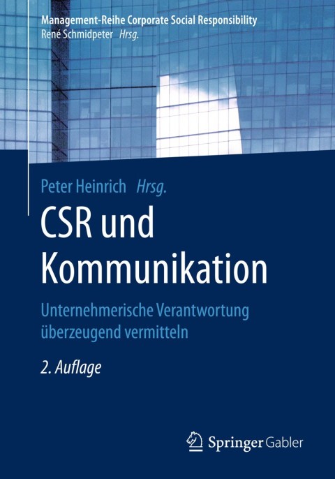 Cover image for book CSR und Kommunikation