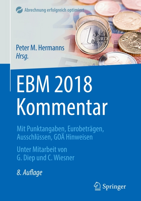 Cover image for book EBM 2018 Kommentar