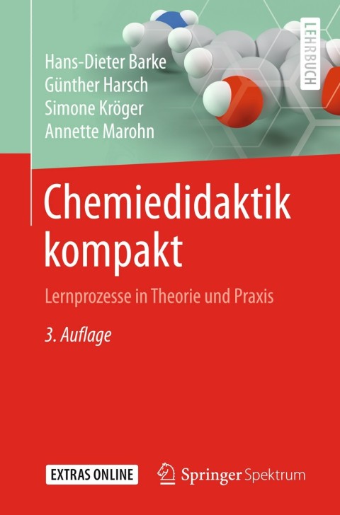 Cover image for book Chemiedidaktik kompakt
