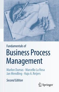 Cover image: Fundamentals of Business Process Management 2nd edition 9783662565087