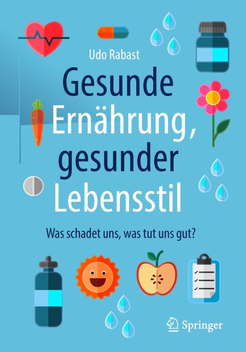 Cover image for book Gesunde Ernährung, gesunder Lebensstil