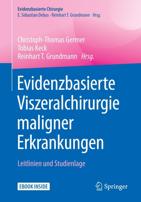 Cover image for book Evidenzbasierte Viszeralchirurgie maligner Erkrankungen