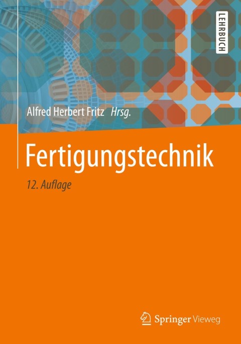Cover image for book Fertigungstechnik