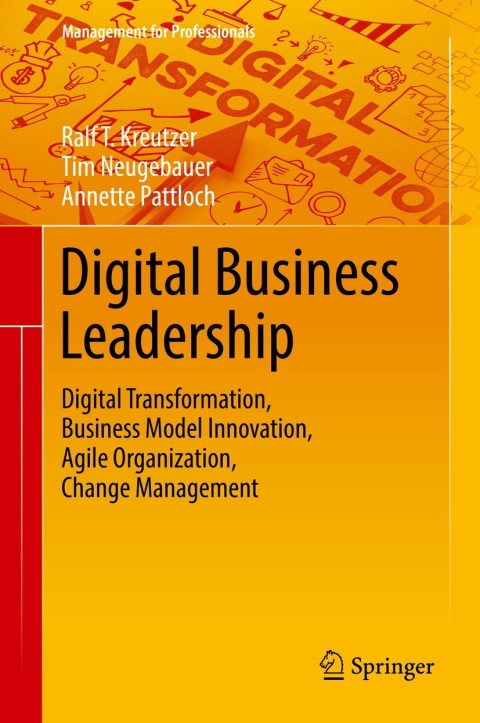 Cover image for book Digital Business Leadership