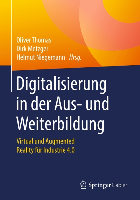 Cover image for book Digitalisierung in der Aus- und Weiterbildung