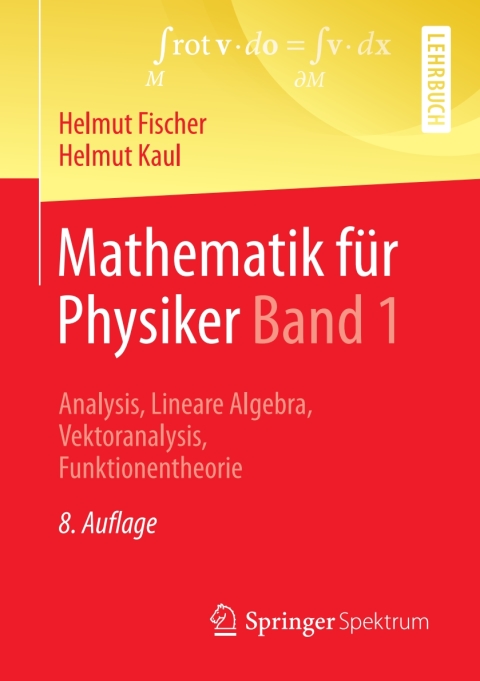 Cover image for book Mathematik für Physiker Band 1
