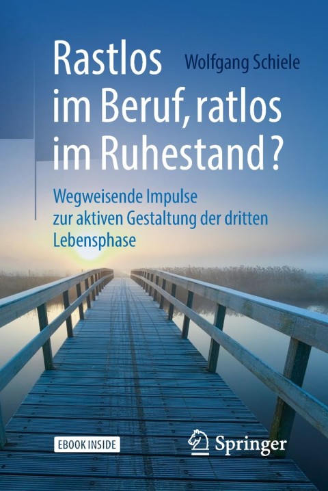 Cover image for book Rastlos im Beruf, ratlos im Ruhestand?