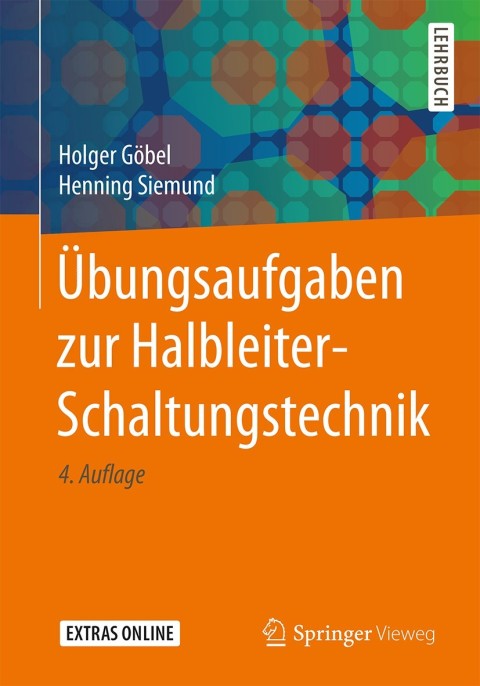 Cover image for book Übungsaufgaben zur Halbleiter-Schaltungstechnik