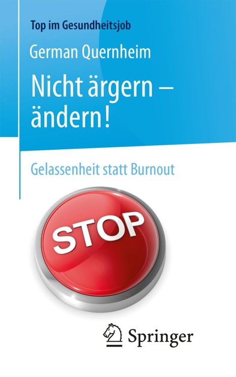 Cover image for book Nicht ärgern - ändern!