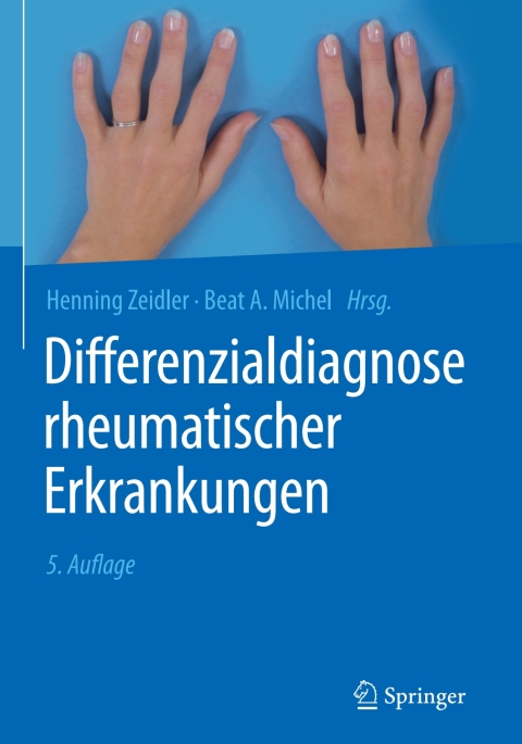 Cover image for book Differenzialdiagnose rheumatischer Erkrankungen