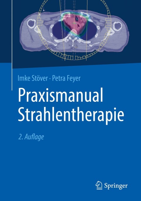 Cover image for book Praxismanual Strahlentherapie