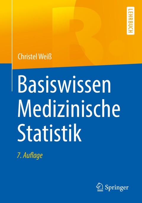Cover image for book Basiswissen Medizinische Statistik