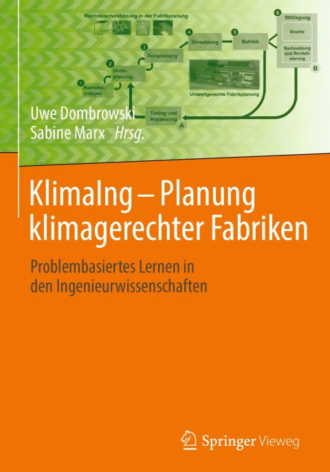 Cover image for book KlimaIng - Planung klimagerechter Fabriken