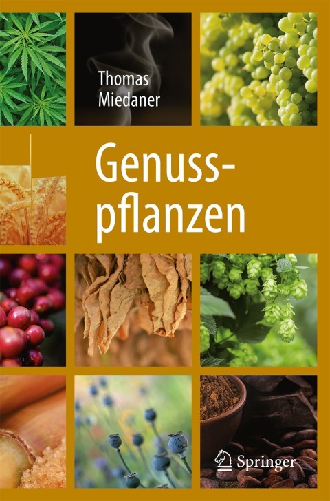 Cover image for book Genusspflanzen