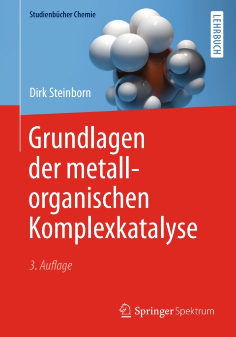 Cover image for book Grundlagen der metallorganischen Komplexkatalyse