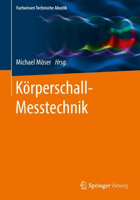 Cover image for book Körperschall-Messtechnik