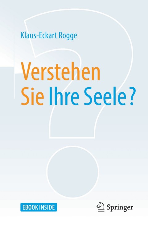 Cover image for book Verstehen Sie Ihre Seele?
