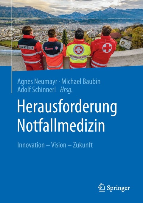 Cover image for book Herausforderung Notfallmedizin