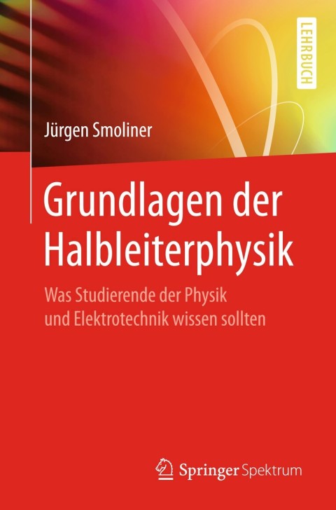 Cover image for book Grundlagen der Halbleiterphysik