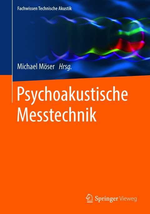 Cover image for book Psychoakustische Messtechnik
