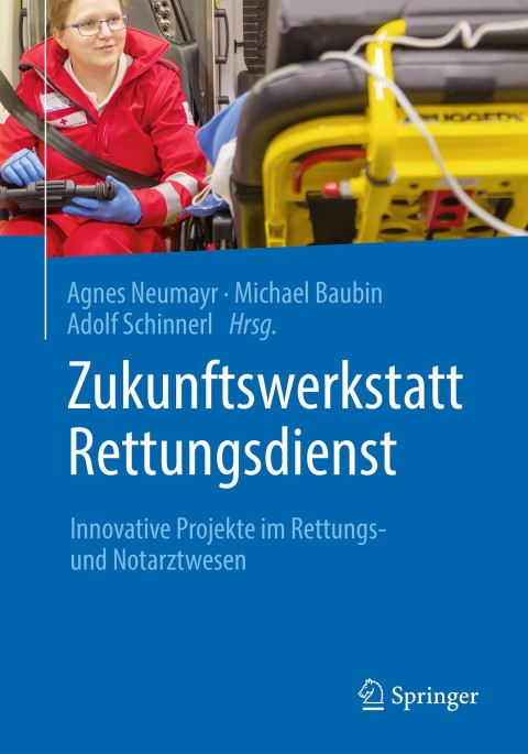 Cover image for book Zukunftswerkstatt Rettungsdienst