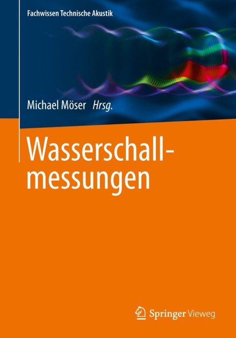 Cover image for book Wasserschallmessungen