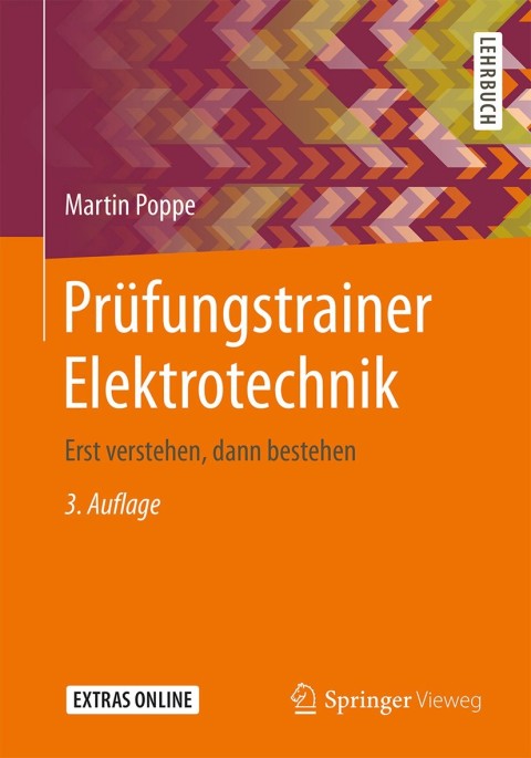 Cover image for book Prüfungstrainer Elektrotechnik
