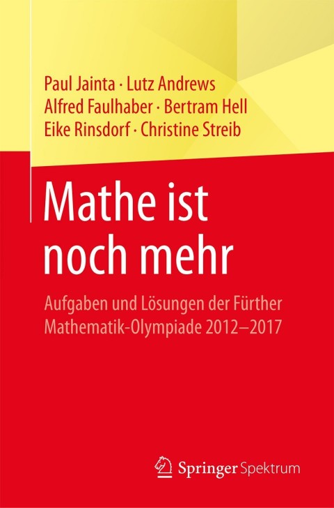 Cover image for book Mathe ist noch mehr