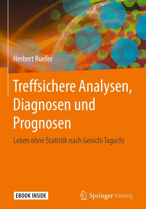 Cover image for book Treffsichere Analysen, Diagnosen und Prognosen