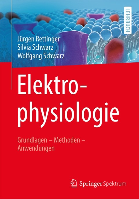 Cover image for book Elektrophysiologie