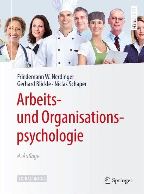 Cover image for book Arbeits- und Organisationspsychologie