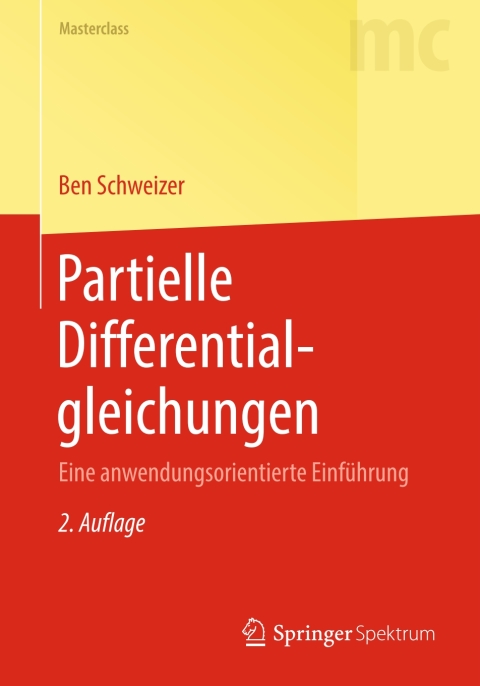 Cover image for book Partielle Differentialgleichungen