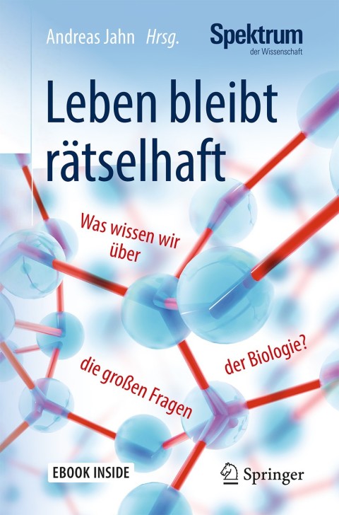 Cover image for book Leben bleibt rätselhaft